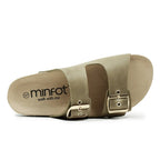 Minfot Sandaler Primo Soft Ayo Lær Olive