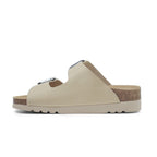 Scholl Sandaler Adapta Ilary Dame Leather Beige