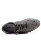 Minfot Cloe Sneaker Glidelås Semsket skinn Taupe