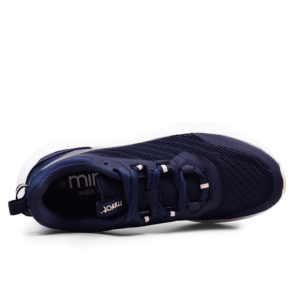 Minfot Journey Sneaker Dame Navy Pink