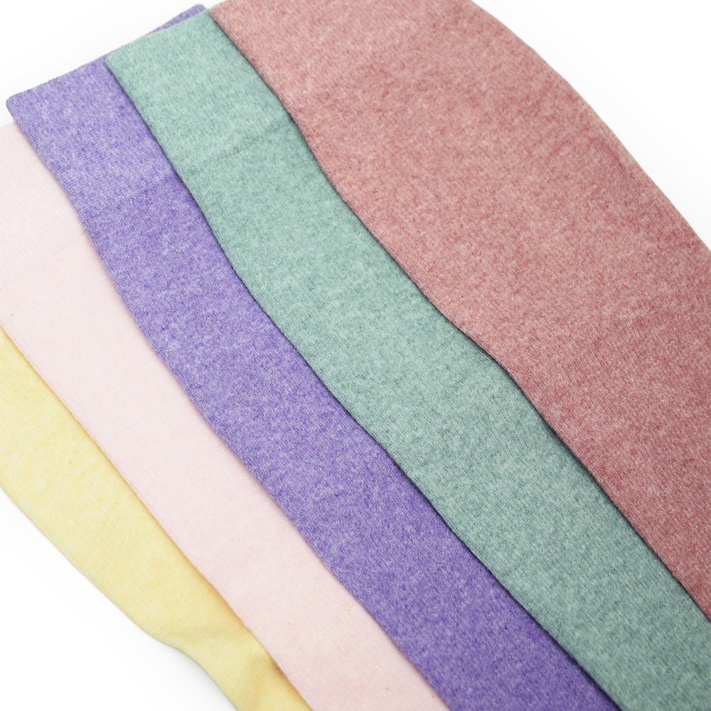 Produktbild 12 - Minfot Stödstrumpor Pastell Bomull Eco 5-pack