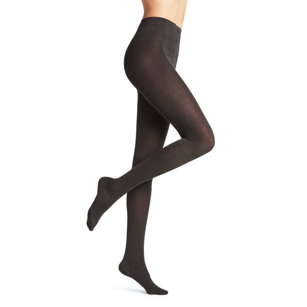Falke Softmerino Tights Strømpebukse Dame Grå Melange