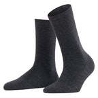 Falke Softmerino Sokker Dame Antracite Melange 1-pk