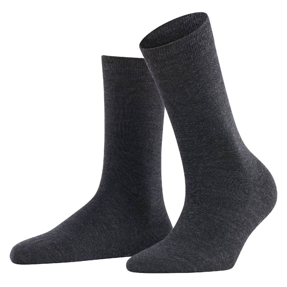 Falke Softmerino Sokker Dame Antracite Melange 1-pk