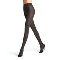 Falke Softmerino Tights Strømpebukse Dame Grå Melange