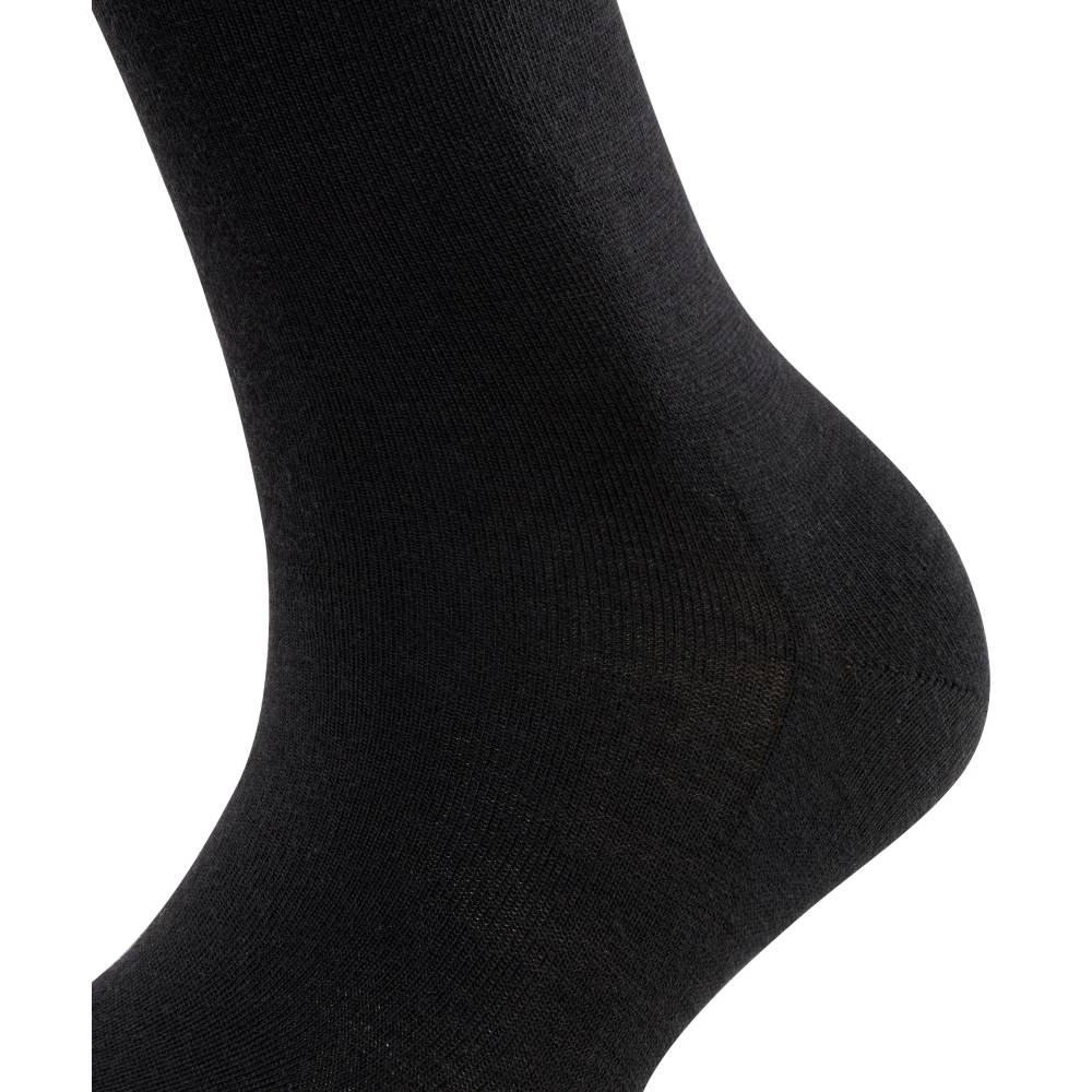 Falke Softmerino Strømper Dame Svart 1-pk