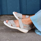 Minfot Wally Sandaler Dame Beige