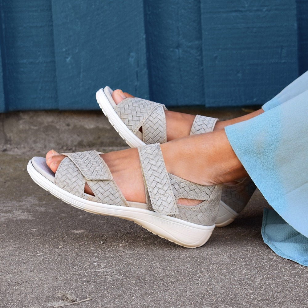 Produktbild 2 - Minfot Wally Sandaler Beige