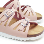 Scholl Sandal Dame Ystad Rosa