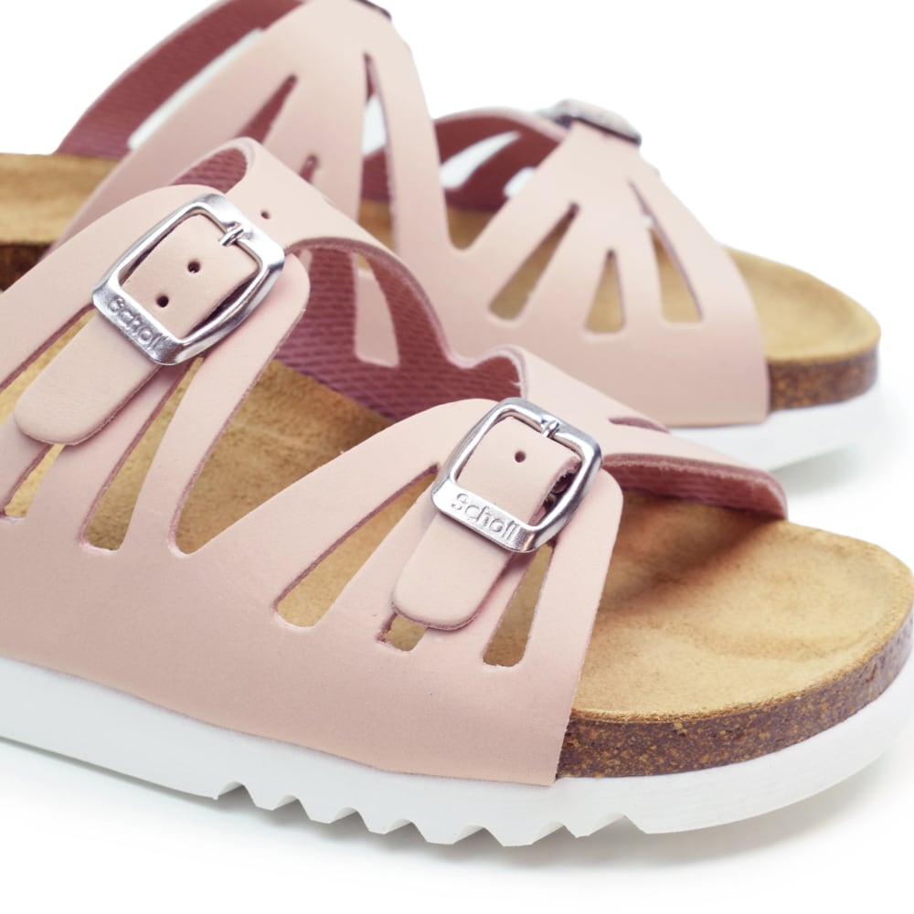 Scholl Sandal Dame Ystad Rosa