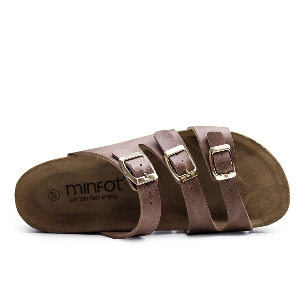 Produktbild 5 - Minfot Sandaler Upstep Lux Brun