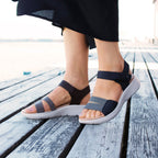 Minfot Cloudlite Eve Sandaler Dame Svart
