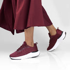 Minfot Sneaker Move Dame Mesh Bordeaux
