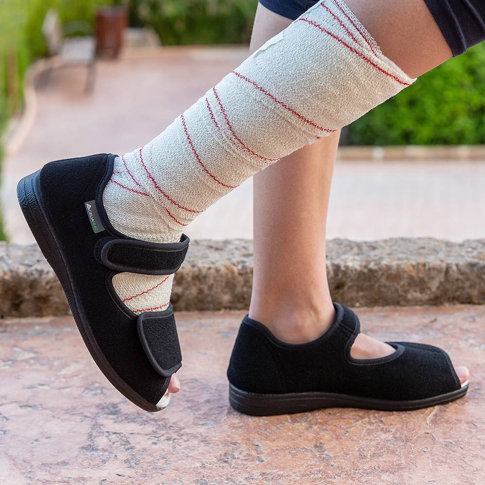 Produktbild 2 - Celia Ruiz Spesialsko Bred  Ortho Svart