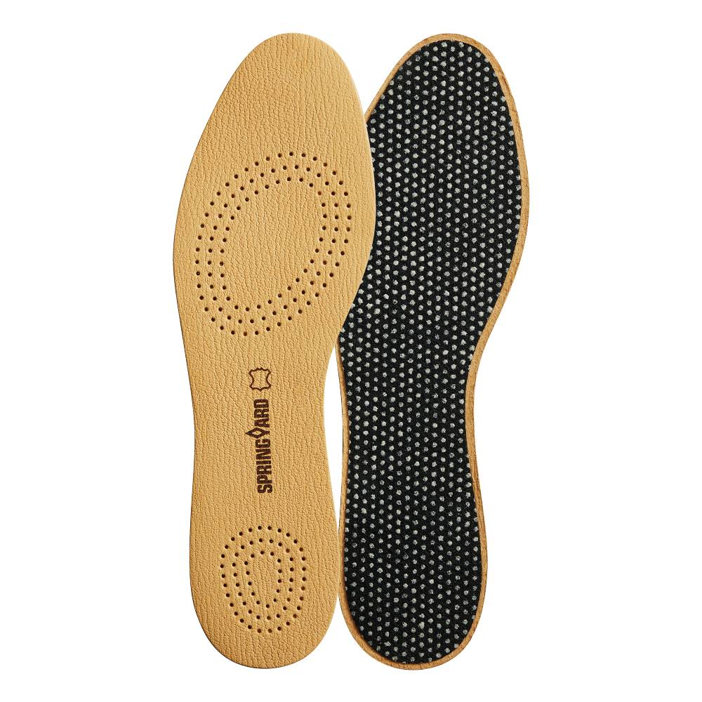 Springyard Fine Leather Insoles Lærsåler