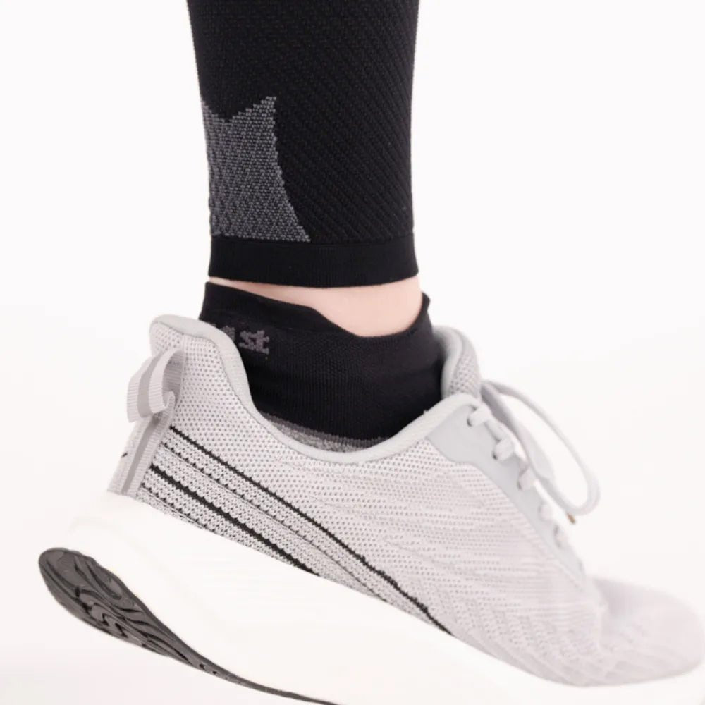 OS1st CS6 Calf Sleeves Vadstrømper Svart 1-pk