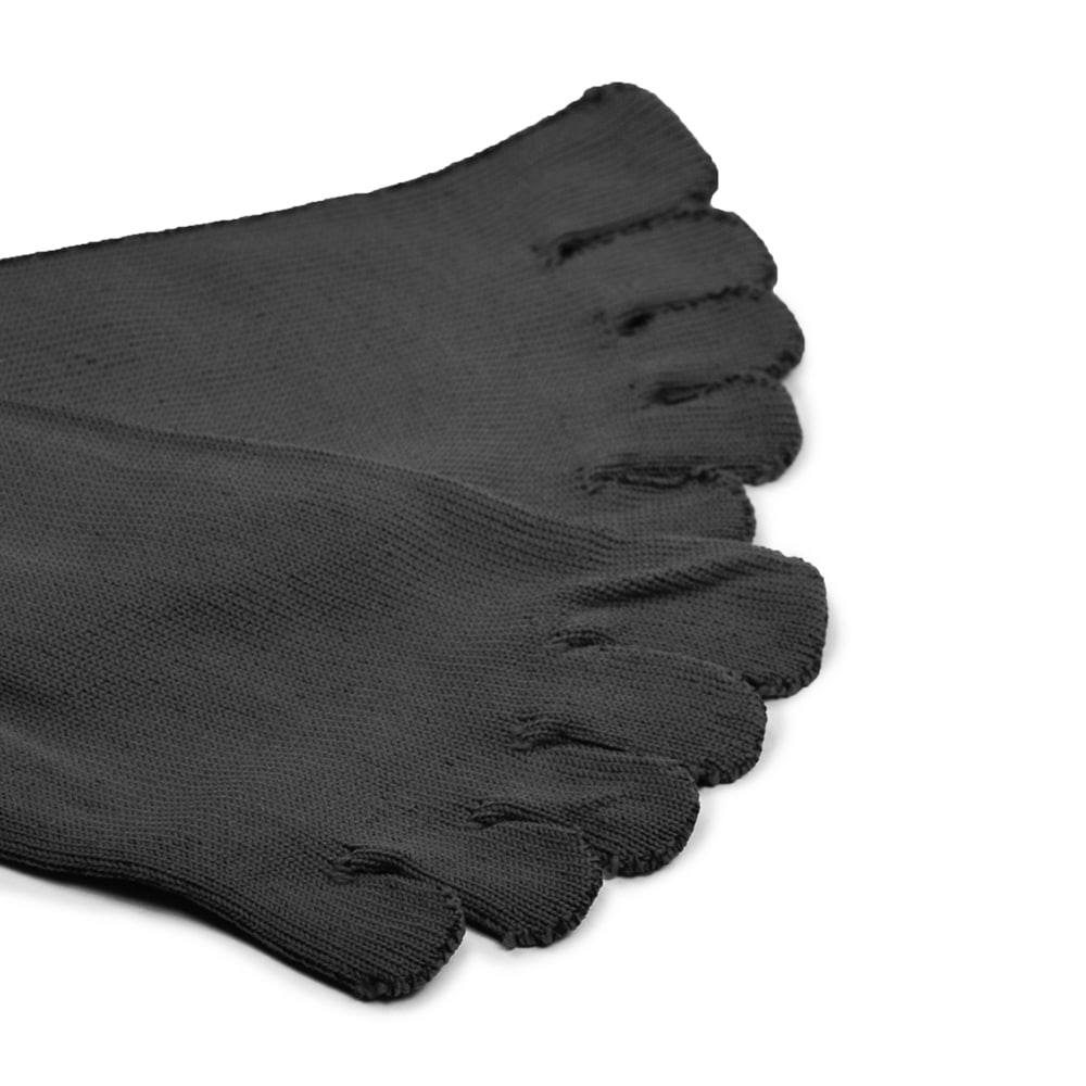 Produktbild 2 - Minfot Tåstrømper Sport Svart 1-pk