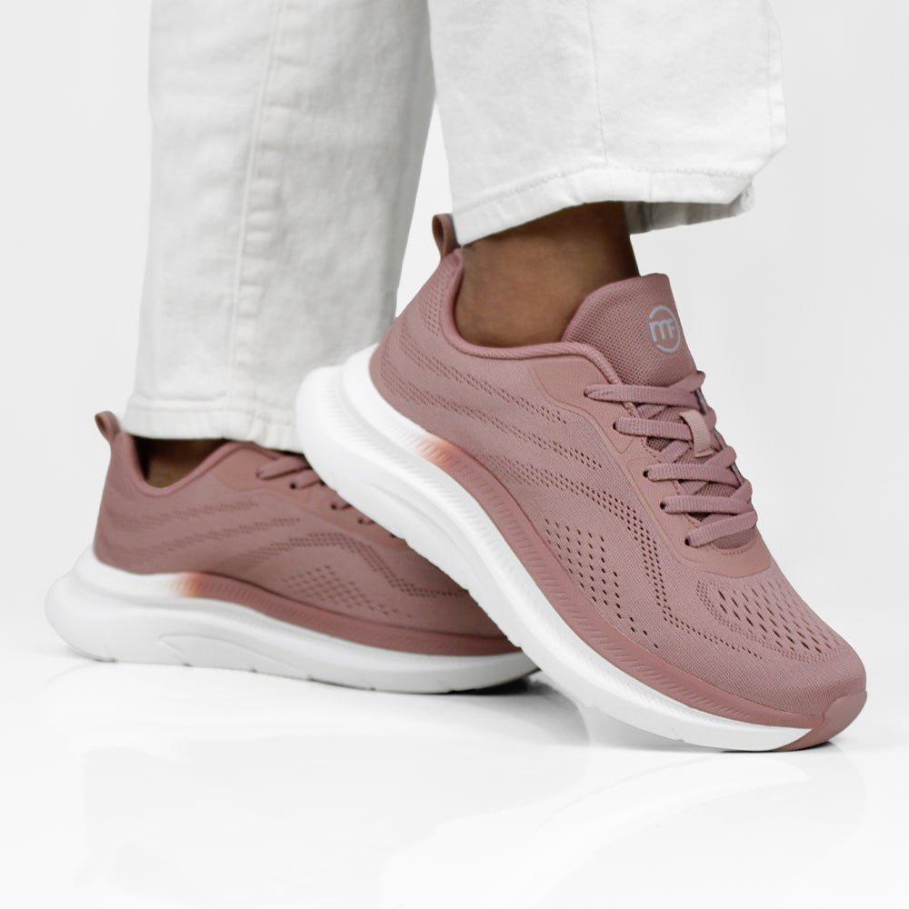 Minfot Enjoy Sneakers Unisex Mauve