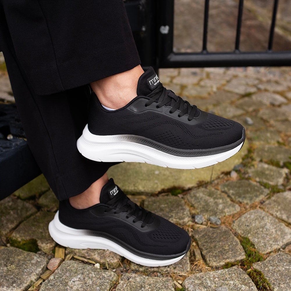 Produktbild 15 - Minfot Sneakers Enjoy Svart