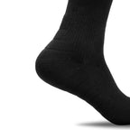 Minfot Sport Kompresjonssokker Lyocell Speed Svart 2-pk