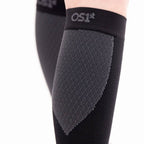 OS1st CS6 Calf Sleeves Vadstrømper Svart 1-pk