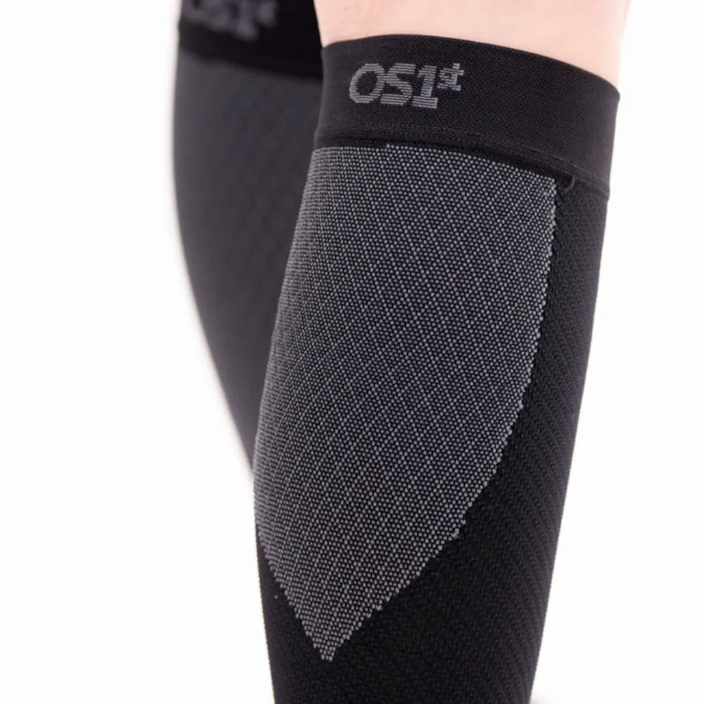 OS1st CS6 Calf Sleeves Vadstrømper Svart 1-pk
