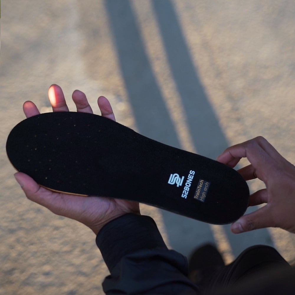 52BONES Traintech High Såler Bambu Viskos til Høy Fotbue