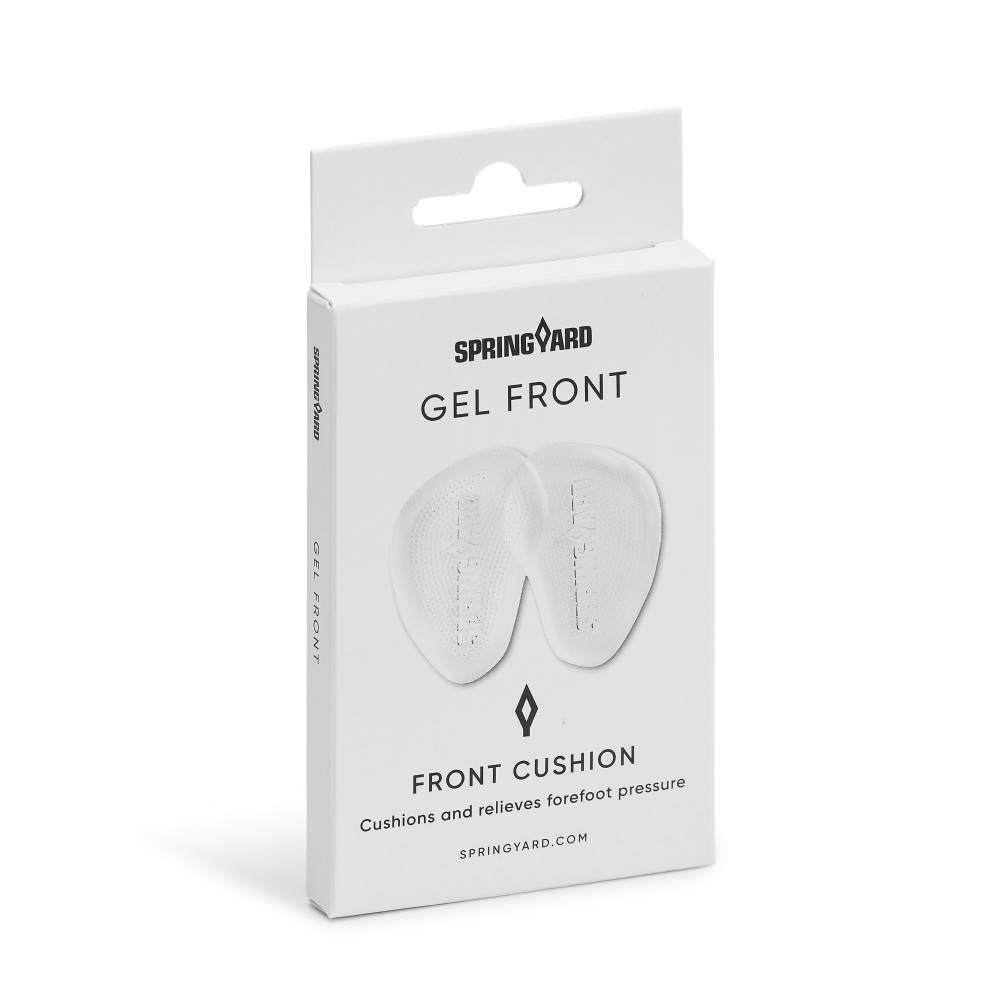 Springyard Førfotsstøtte Gel Front