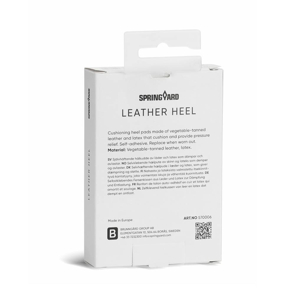 Produktbild 4 - Springyard Leather Heel Hälkuddar