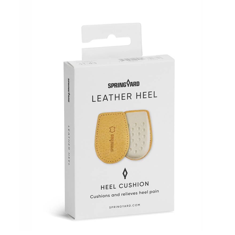 Springyard Leather Heel Hælinlegg