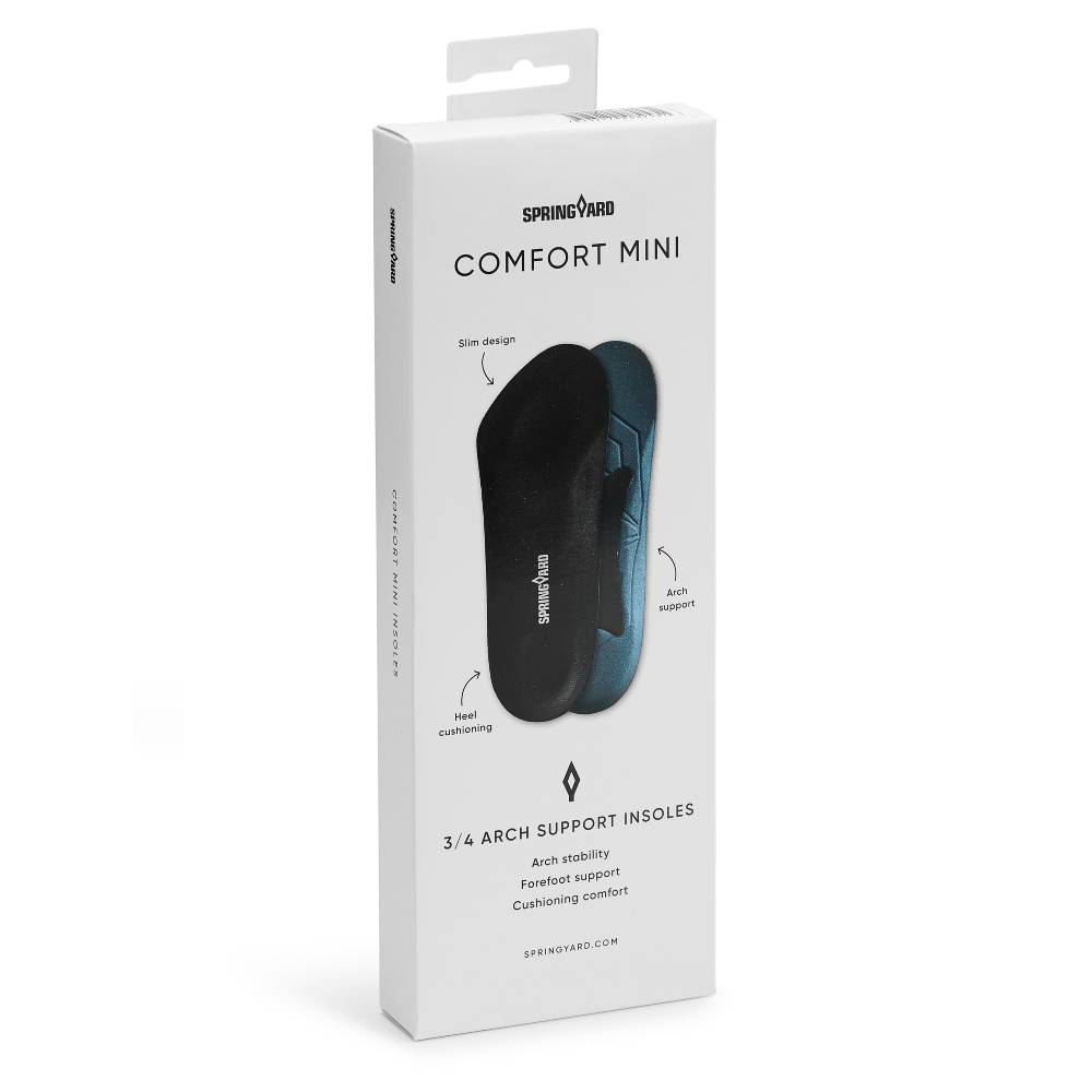 Springyard 3/4 Skoinlegg Comfort Mini