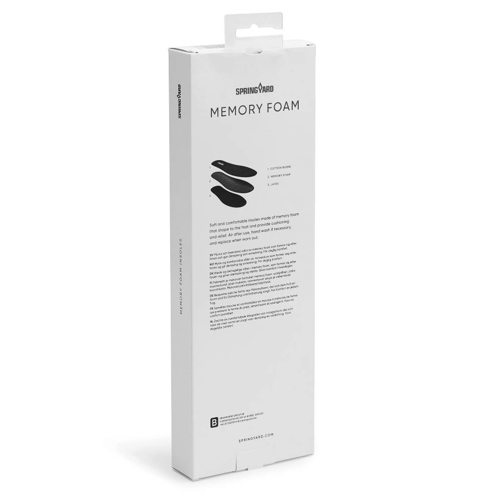 Produktbild 5 - Springyard Memory Foam Skoinlägg