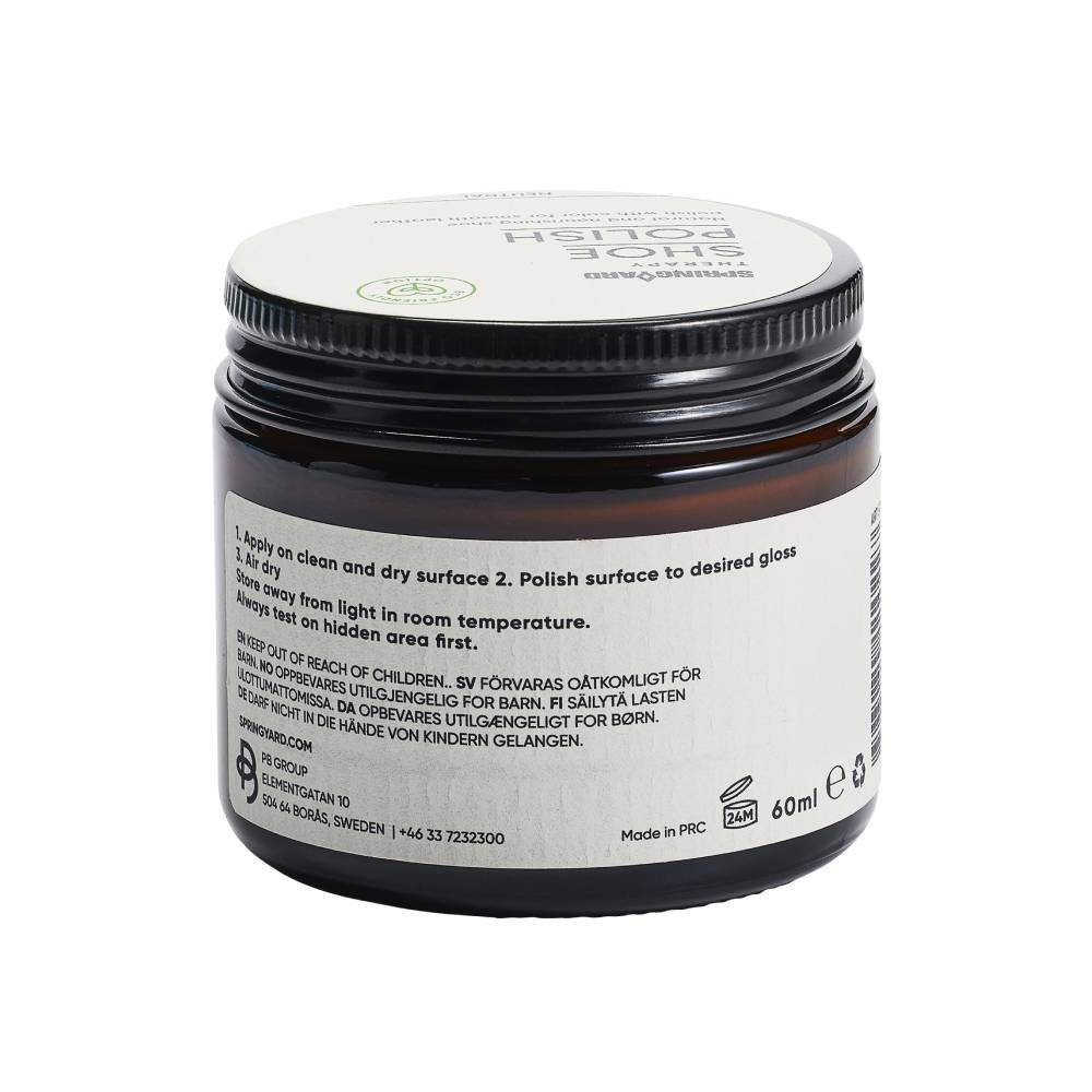 Springyard Shoe Polish Skokrem Lær Neutral