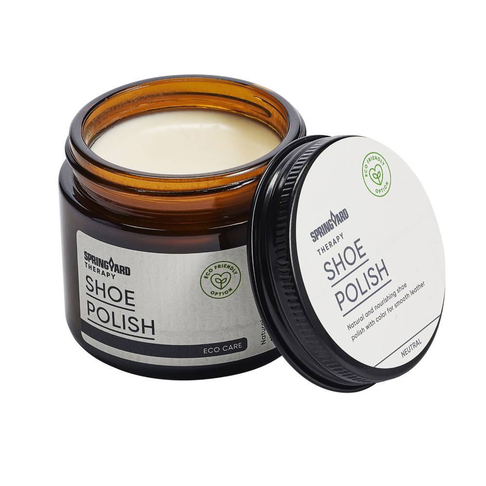 Springyard Shoe Polish Skokrem Lær Neutral