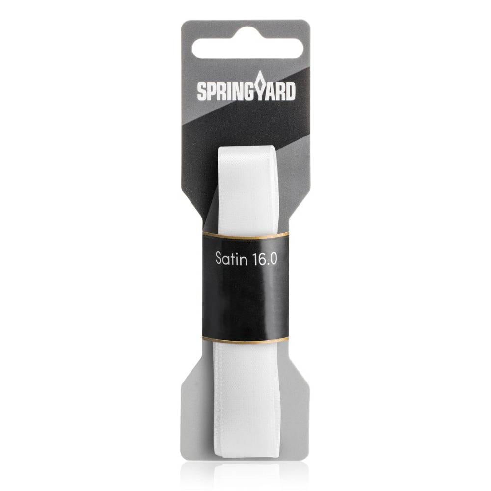 Springyard Skolisser Satin White