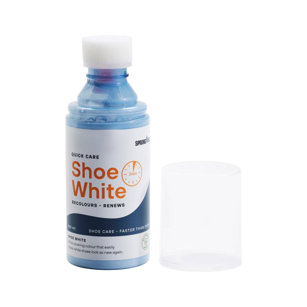 Springyard Hvit Fargeforbedring Shoe White