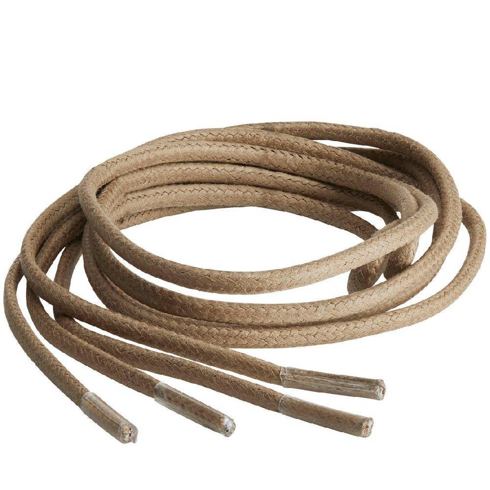 Springyard Skosnören Round Wax Sand
