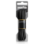 Springyard Skolisser Round Wax Black