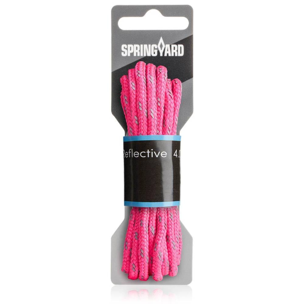 Produktbild 2 - Springyard Skosnören Reflective Neon Pink
