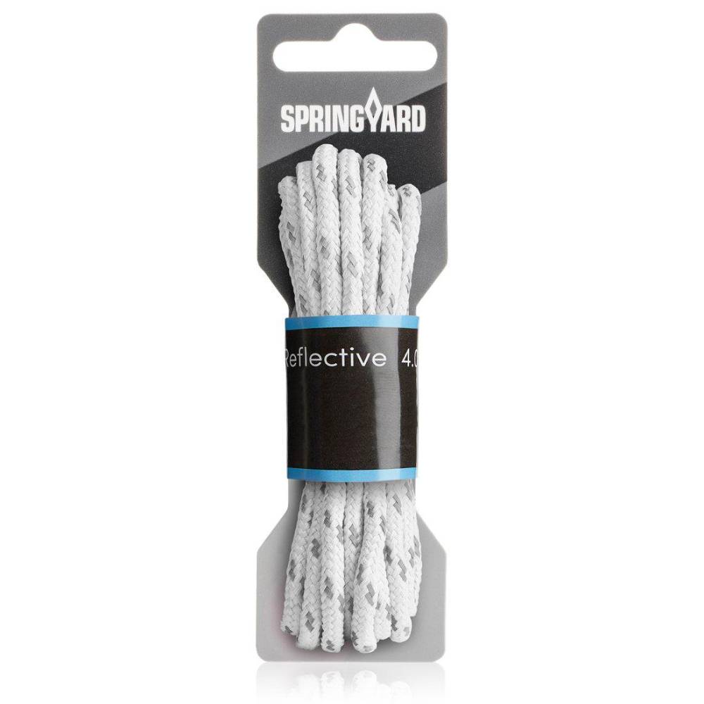 Springyard Skolisser Reflective White
