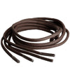 Springyard Skolisser Round Wax Dark Brown
