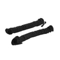 Springyard Skolisser Elastic Curly Black