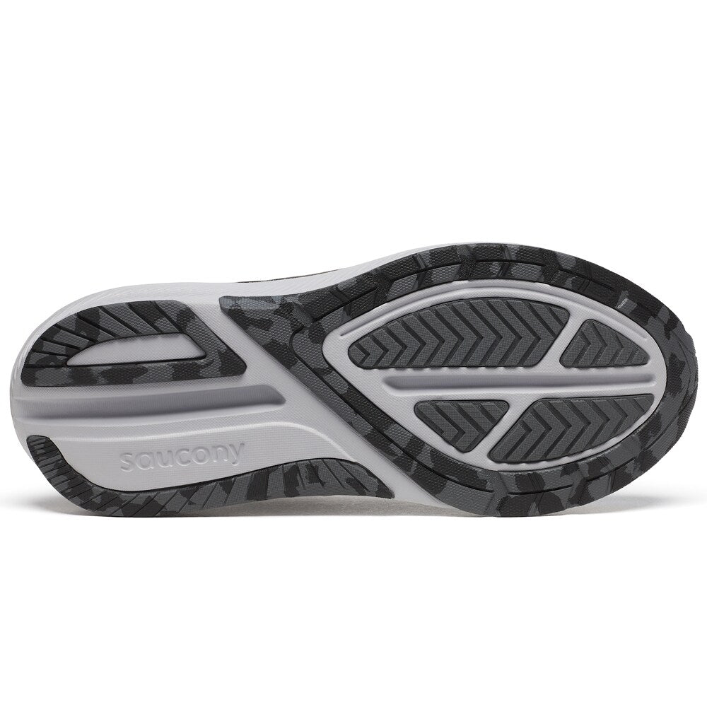 Saucony Echelon 10 Løpesko Dame Bred Black Silver