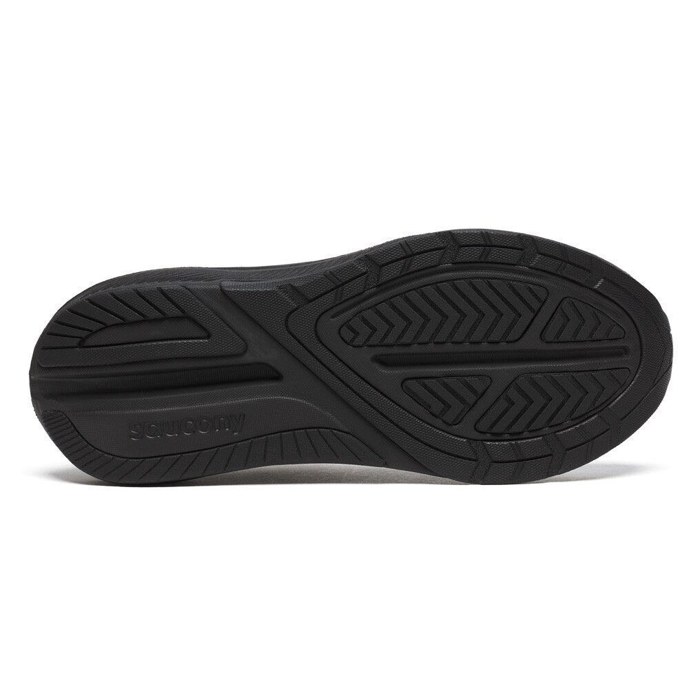 Saucony Echelon 10 Løpesko Herre Bred Triple Black