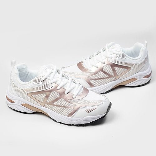Scholl Sprinter Net White Gold
