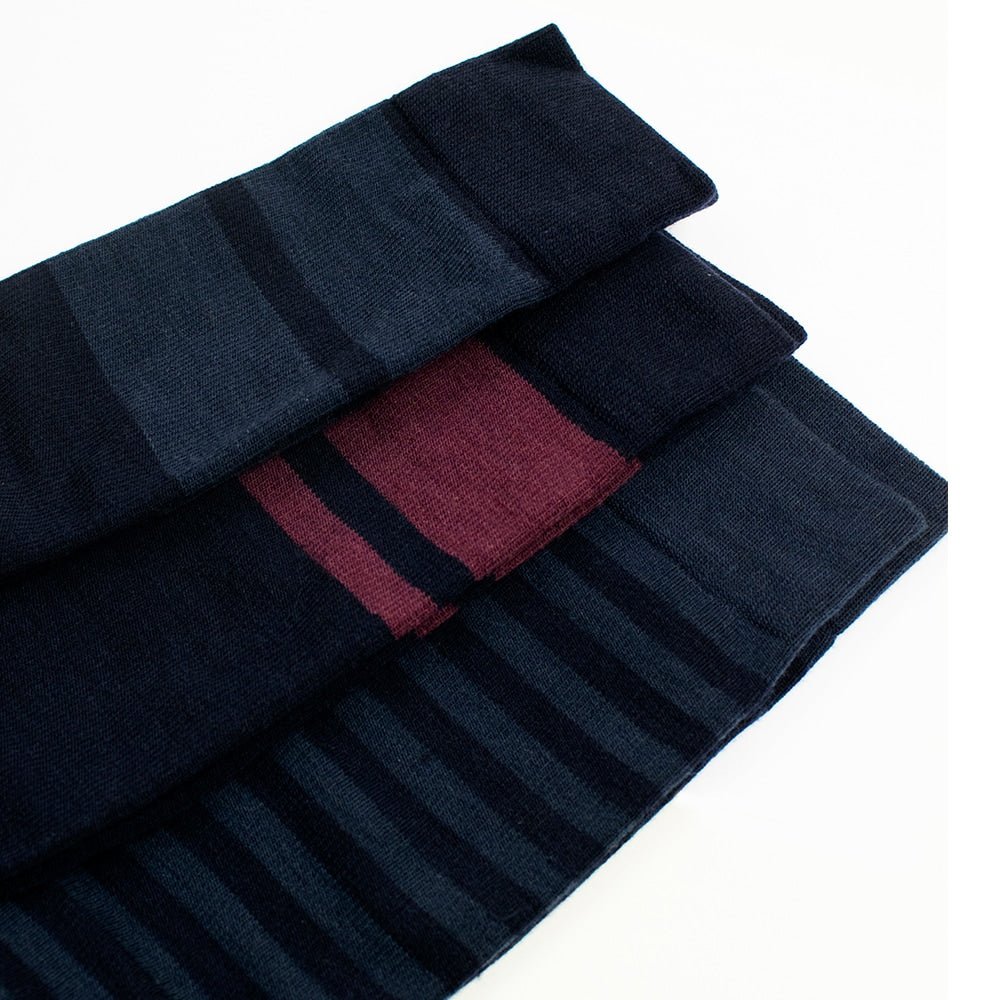 Produktbild 6 - Minfot Støttestrømper Merinoull Midnight 3-pk