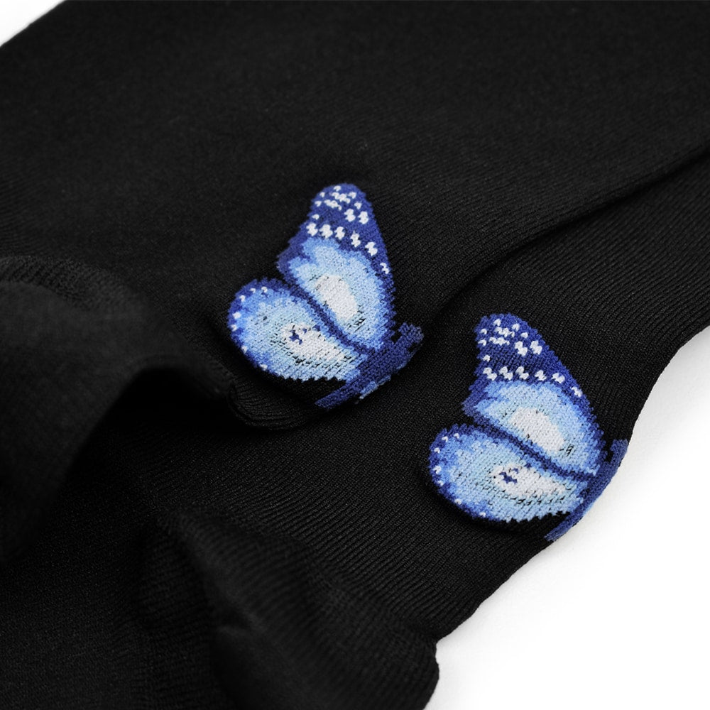 stodstrumpa-nylon-minfot-svarta-fjaril