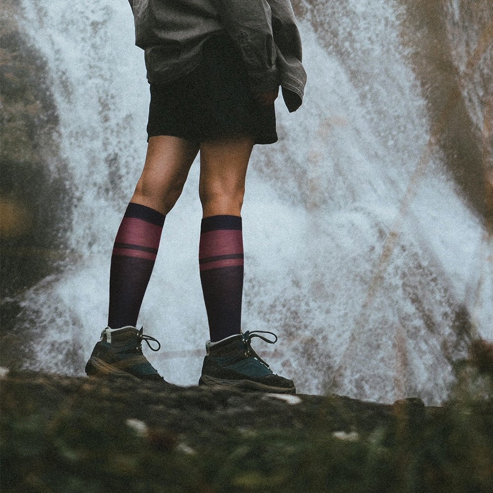 Produktbild 8 - Minfot Støttestrømper Merinoull Midnight 3-pk