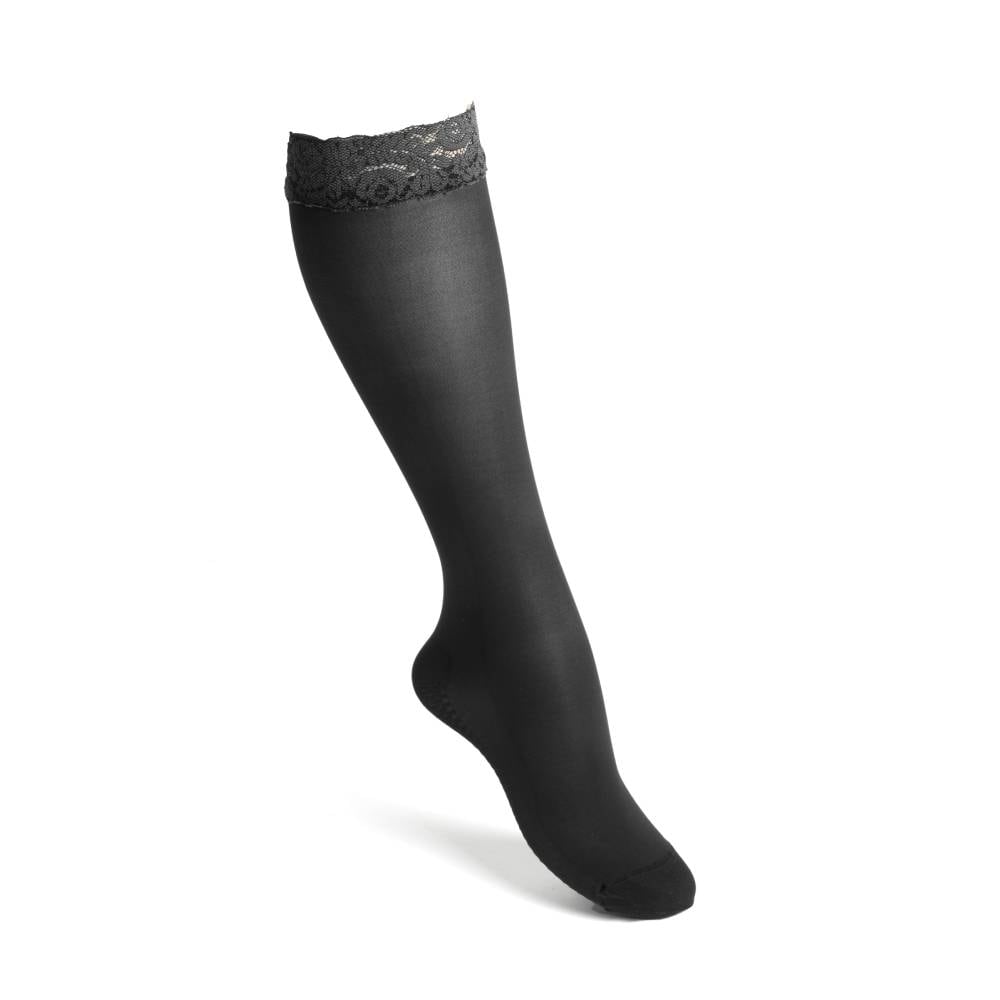 Funq Wear Støttestrømper 70DEN Beautiful Black