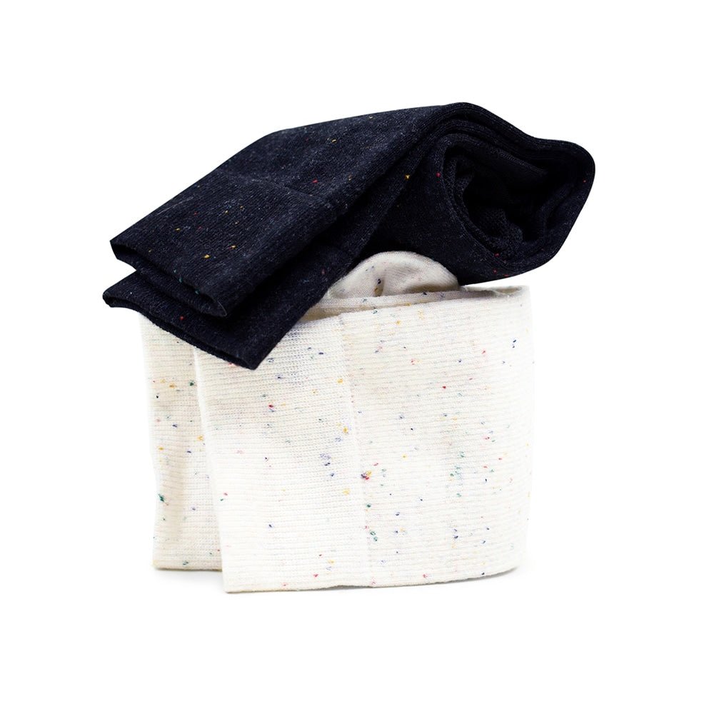 Minfot Støttestrømper Confetti Recycled 2-pk